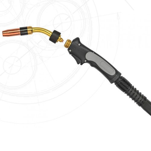 Torche de soudage MIG-MAG - MultiMIG Series - Rohrman Schweißtechnik GmbH - refroidie par air / 4m