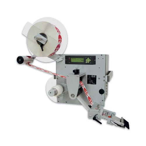 Applicateur d'étiquettes automatique - 3015-ND - Label Aire - pour applications sur le dessus / pour étiquettes auto-adhésives