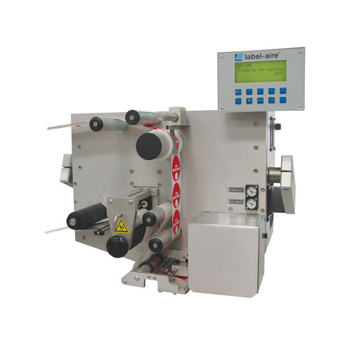 Applicateur d'étiquettes automatique - 3111H-S - Label Aire - pour applications sur le dessus / à haute vitesse / par soufflage
