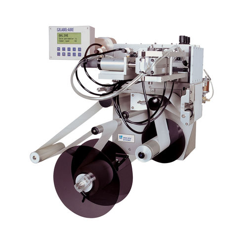 Applicateur d'étiquettes automatique - 3114DAT - Label Aire - pour étiquettes auto-adhésives