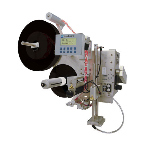 Applicateur d'étiquettes automatique - 3114-NV - Label Aire - pour applications sur le dessus / pour étiquettes auto-adhésives / à haute vitesse