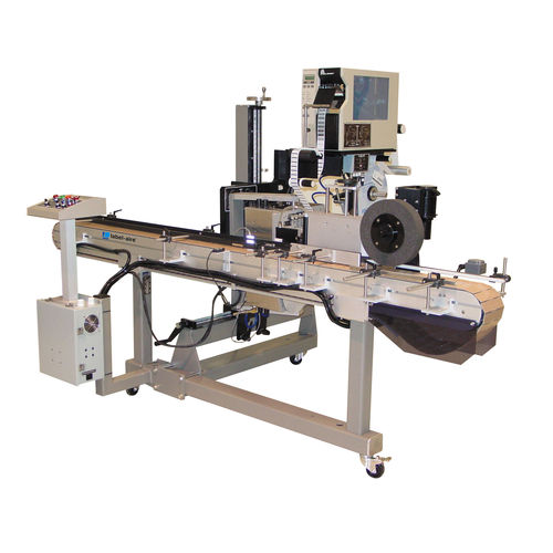 Machine d'impression-pose d'étiquettes pour étiquettes - 6114LLPA - Label Aire - monochrome