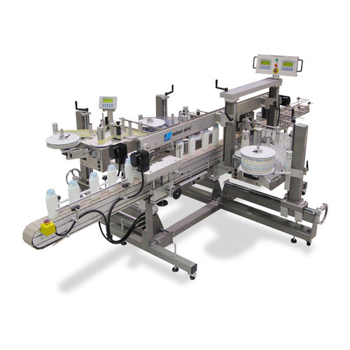Étiqueteuse automatique - IL6000FBN - Label Aire - pour bouteilles / en ligne