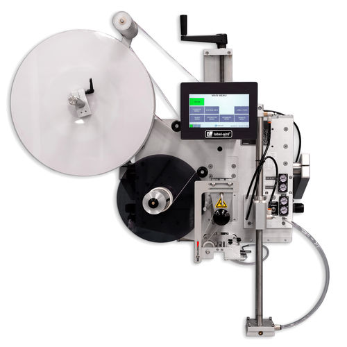 Applicateur d'étiquettes automatique - 3114-TS - Label Aire - pour emballage / pour applications sur le dessus / pour applications sur le côté