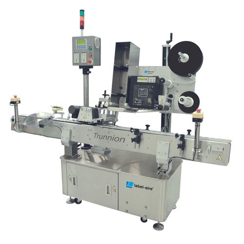Étiqueteuse automatique - ILTRUNNION - Label Aire - pour applications sur le dessus / en ligne / à haute vitesse