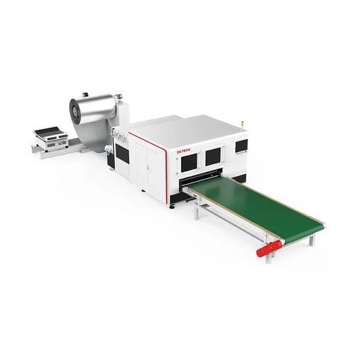 Machine de découpe laser à fibre - QC-series - DXTECH CNC Machine Co., Ltd. - pour aluminium / pour acier inoxydable / pour acier au carbone