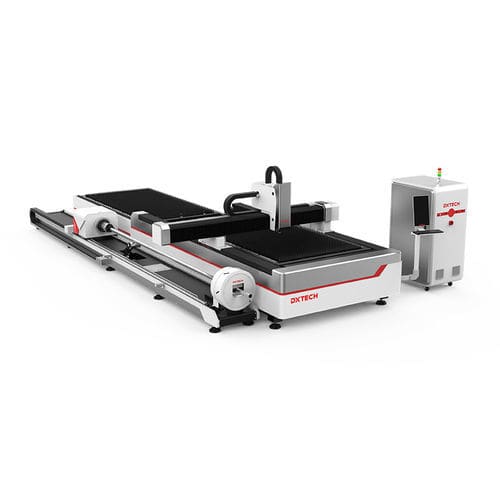 machine de découpe avec table d'échange - DXTECH CNC Machine Co., Ltd.