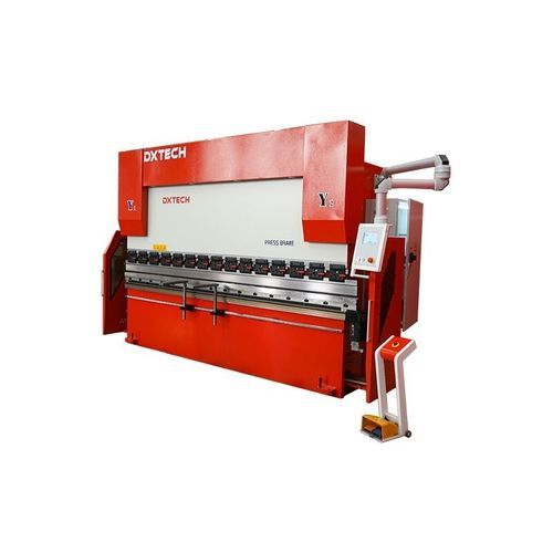 Presse plieuse hydraulique - DXPB-125T/3200 - DXTECH CNC Machine Co., Ltd. - NC / de précision / compacte