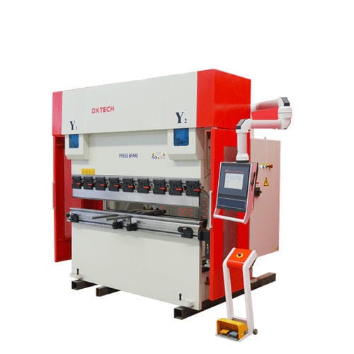 presse plieuse électrohydraulique - DXTECH CNC Machine Co., Ltd.