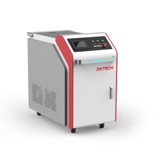 Machine de soudage laser à fibre - DXTECH CNC Machine Co., Ltd. - thermique / automatique / sur pieds