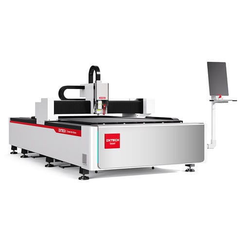 Machine de découpe laser à fibre - 1325CF - DXTECH CNC Machine Co., Ltd. - laser CO2 / pour acier inoxydable / pour acier au carbone
