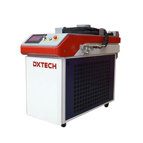 machine de nettoyage laser à fibre - DXTECH CNC Machine Co., Ltd.