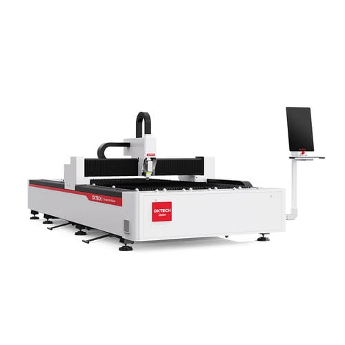 Machine de découpe laser à fibre - AFL - DXTECH CNC Machine Co., Ltd. - pour métal / de tôle / CNC