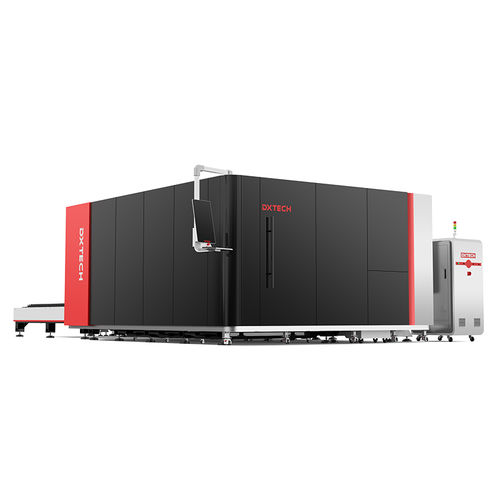 Machine de découpe laser à fibre - SGT - DXTECH CNC Machine Co., Ltd. - pour métal / de tôle / CNC