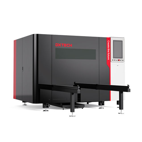 machine de découpe laser à fibre - DXTECH CNC Machine Co., Ltd.