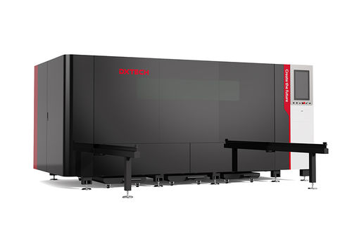 Machine de découpe laser à fibre - Q1530 - DXTECH CNC Machine Co., Ltd. - pour métal / de tôle / CNC