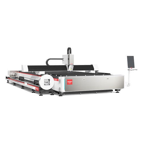 Machine de découpe laser à fibre - 2560FPT - DXTECH CNC Machine Co., Ltd. - pour métal / de tôle / de tubes