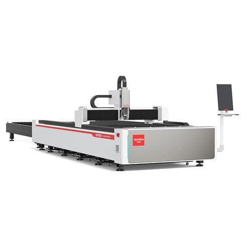 Machine de découpe laser à fibre - EL  - DXTECH CNC Machine Co., Ltd. - pour métal / de tôle / CNC