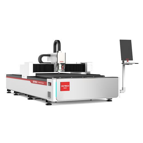 Machine de découpe laser à fibre - CF - DXTECH CNC Machine Co., Ltd. - laser CO2 / pour métal / de tôle