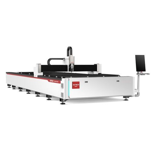 Machine de découpe laser à fibre - FP2060 - DXTECH CNC Machine Co., Ltd. - pour acier au carbone / de tôle / grand format