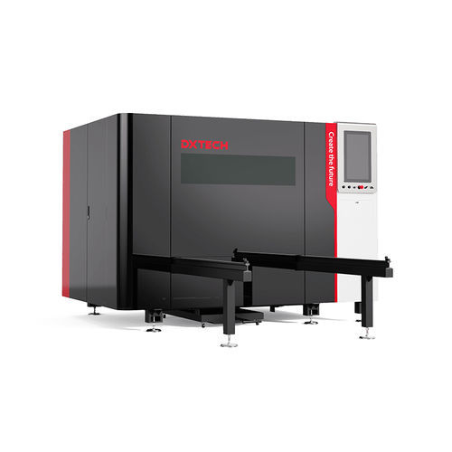 Machine de découpe laser à fibre - DXTECH &ndash; Q1313 - DXTECH CNC Machine Co., Ltd. - pour métal / de tôle / de perçage