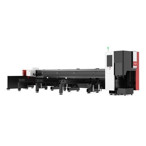 Machine de découpe laser à fibre - TME 6130 - DXTECH CNC Machine Co., Ltd. - pour métal / de tubes / de profilés