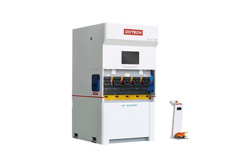 Presse plieuse servo-électrique - 40T - DXTECH CNC Machine Co., Ltd. - 4 axes / de précision