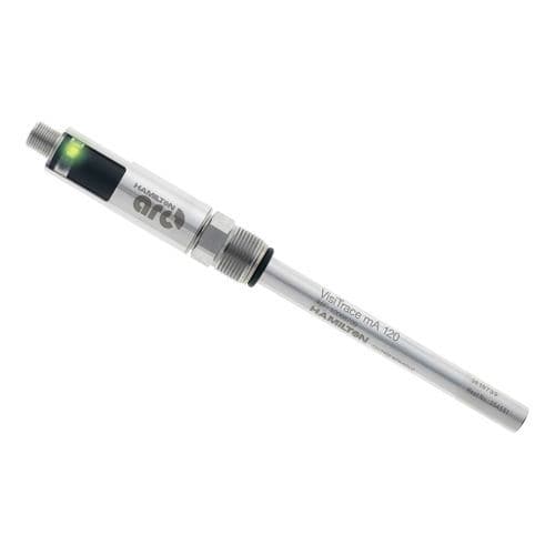 Capteur d'oxygène dissous optique - VisiTrace mA 120 L1 - Hamilton Process Analytics - Bluetooth / HART