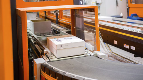 Machine d'emballage automatique - JIVARO® PRINT - SAVOYE - sous forme de ligne