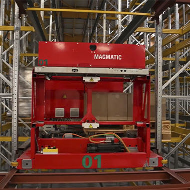 Magasin automatique de palettes - MAGMATIC® - SAVOYE - pour entrepôt / compact