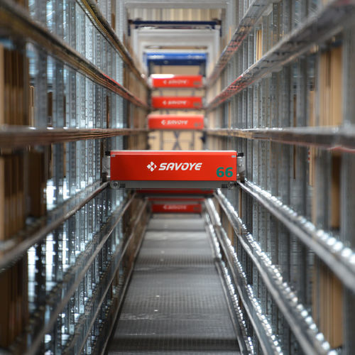 Système de stockage à navette - X-PTS® - SAVOYE