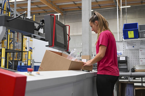 Système de préparation de commande en ligne - X-PTS - SAVOYE - automatique