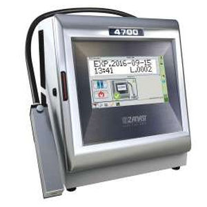 Machine de marquage à jet d'encre continu - Z4700 - Zanasi - pour aluminium / intégrable / compacte