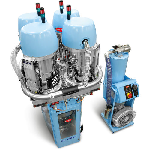 Système de transport pneumatique centralisé - EXA - Moretto