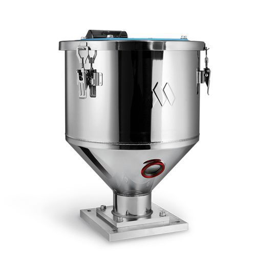 Trémie avec mélangeur - HM - HMX series - Moretto