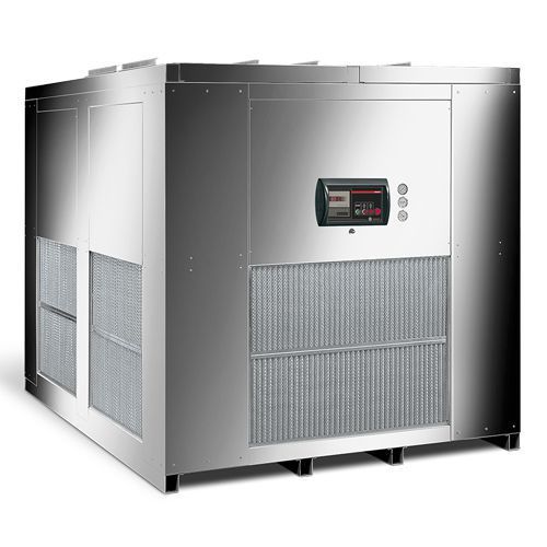 Refroidisseur d'eau - RCV series - Moretto - à condensation par air / à compresseur à vis