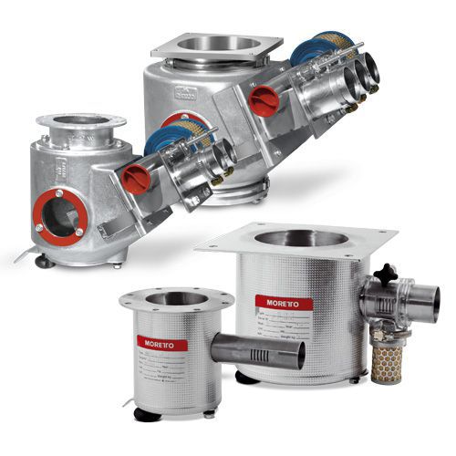 Vanne en acier inoxydable - AV  - Moretto - de calibration / d'aspiration