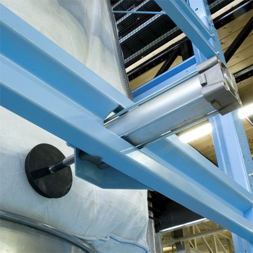 Vibrateur pneumatique - Moretto - à piston / pour produits en vrac / pour sac