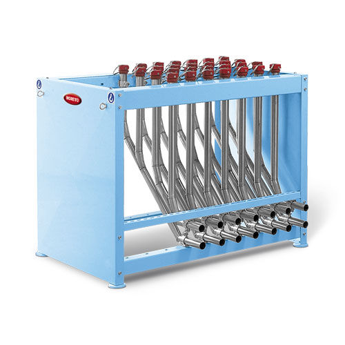 Trieuse manuelle - TLCS - Moretto - de produits alimentaires / pour matériau en vrac / à fond poussant