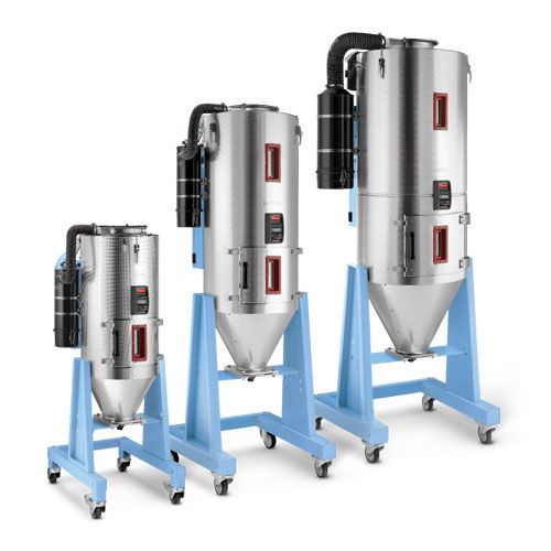 Sécheur à air chaud - EH series - Moretto - compact / avec régulateur de température