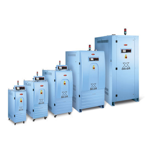 Sécheur de déshumidification - XD 20 series - Moretto - pour plastique