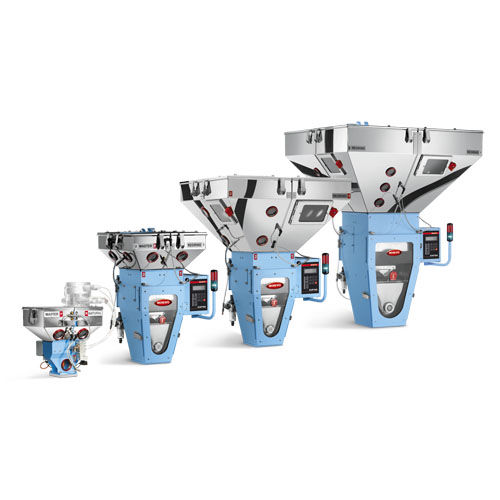 Microdoseur pour masterbatch - DPM series - Moretto - à trémie / monocomposant / multicomposant