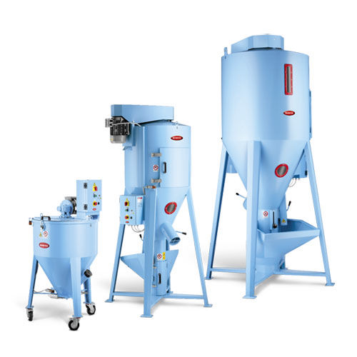 Mélangeur à palettes - M series - Moretto - vertical / continu / en acier inoxydable
