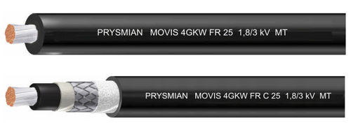 Câble électrique d'alimentation - MOVIS 4GKW / 4GKW C - Prysmian Group - DIN / sans halogène