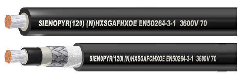 Câble électrique d'alimentation - SIENOPYR(120) (N)HXSGAFHXÖ EN50264-3-1 - Prysmian Group - DIN / blindé
