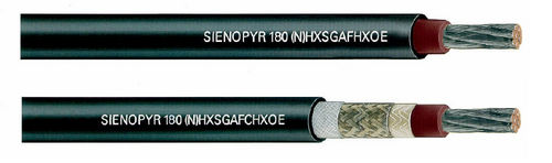 Câble électrique d'alimentation - SIENOPYR(180) (N)HXSGAFHXÖ/(N)HXSGAFCHXÖ - Prysmian Group - DIN / résistant au feu