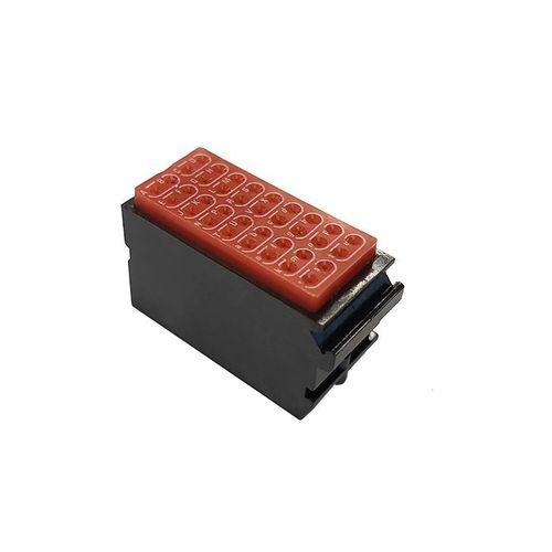 Boîte de dérivation sur rail DIN - 00175510102 - Amphenol Air LB - IP66 / IP68 / IP69K