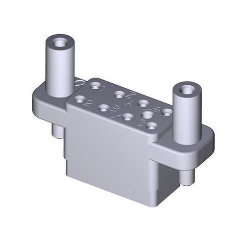 Connecteur d'alimentation électrique - 00158125102 - Amphenol Air LB - à sertir / polarisé / en composite
