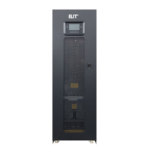 UPS à double conversion - SPH IND series  - ELIT - monophasé / triphasé / plomb-acide