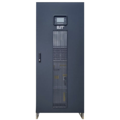 Alimentation sans interruption à double conversion - TPH IND series  - ELIT - triphasé / Li-ion / VRLA